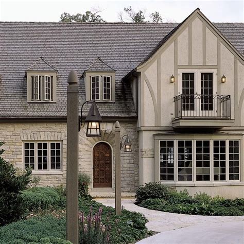 tudor paint colors exterior